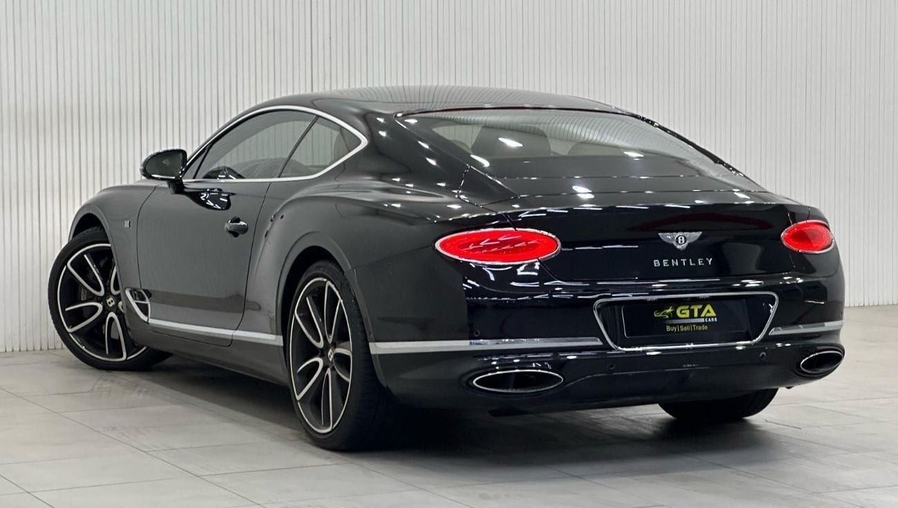 Bentley Continental GT 6.0L W12 (626 HP) 2019 Bentley Continental GT W12 1st Edition, One Year Warranty, Full Service Histo