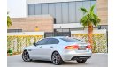 Jaguar XE S 3.0L V6 | 2,135 P.M  |   0% Downpayment | Agency Warranty!