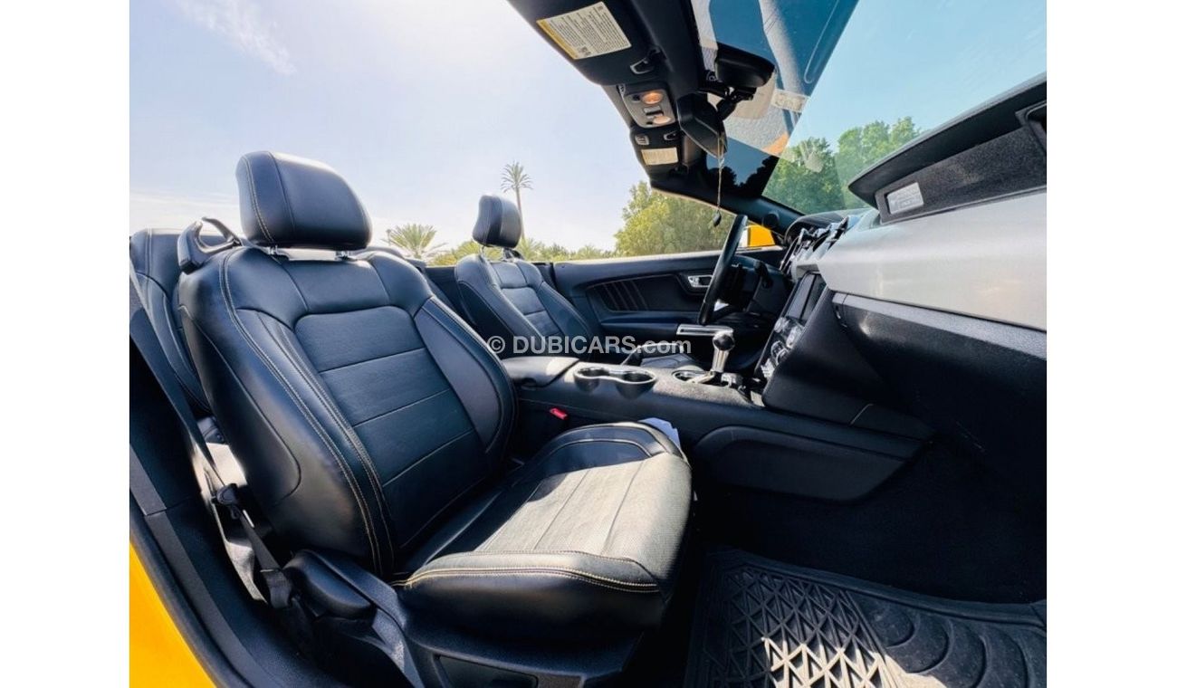 Ford Mustang EcoBoost 2016 American