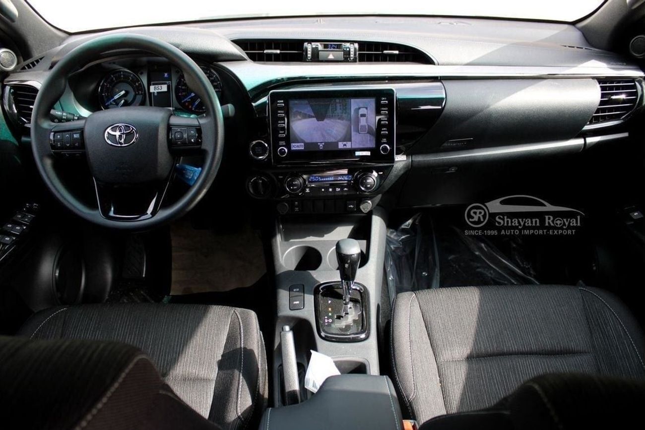 Toyota Hilux LHD 4.0L PETROL V6 4X4 DC ADVENTURE EXCLUSIVE AT 2025MY