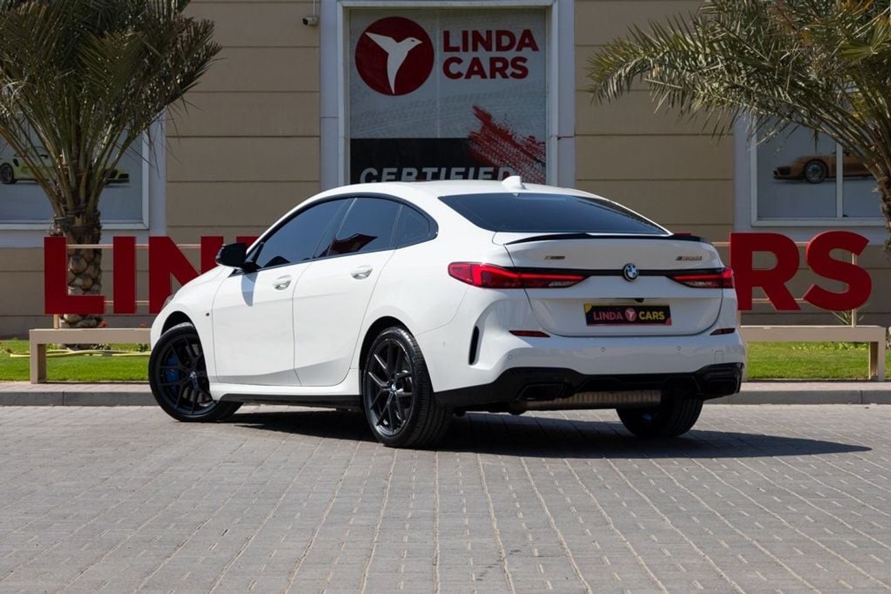 بي أم دبليو M235 BMW M235i xDrive M-Sport 2021 GCC under Agency Warranty and Service Contract with Flexible Down-Paym