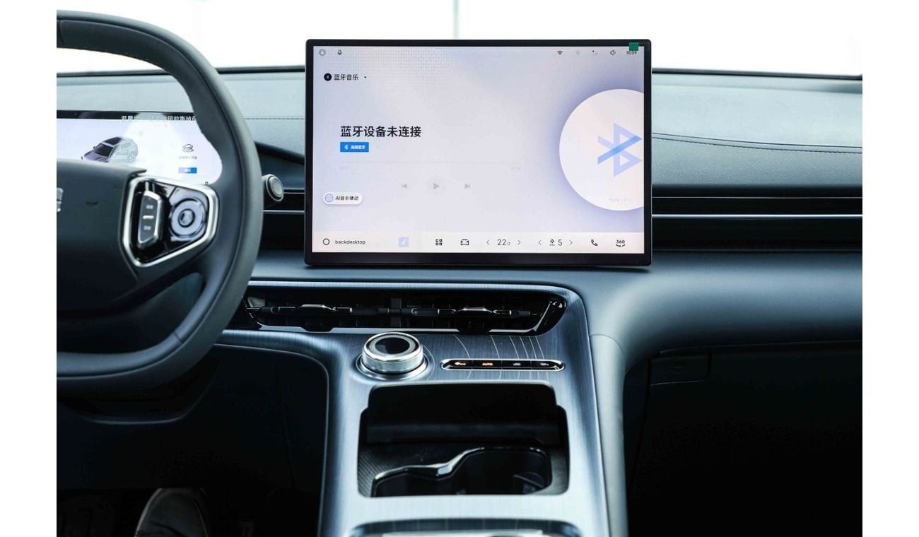 جيلي غالاكسي e5 2024 GEELY GALAXY E5 EXPLORER - WHITE inside BLUE | Export Only