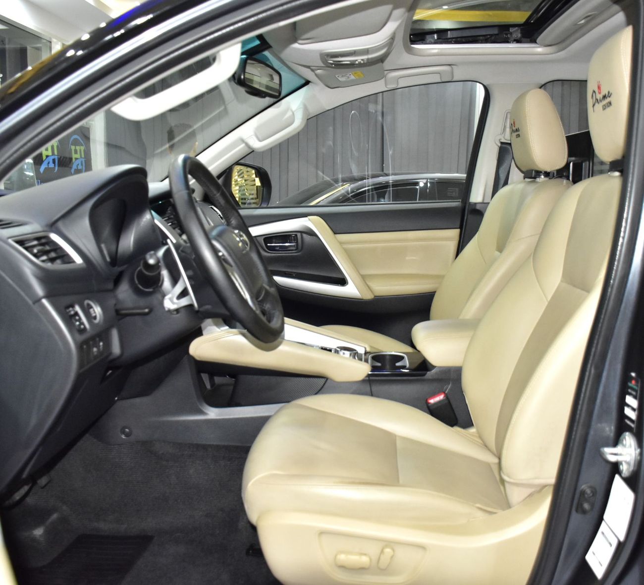 Mitsubishi Montero Sport EXCELLENT DEAL for our Mitsubishi Montero Sport Prime Edition 4WD ( 2023 Model ) in Grey Color GCC S