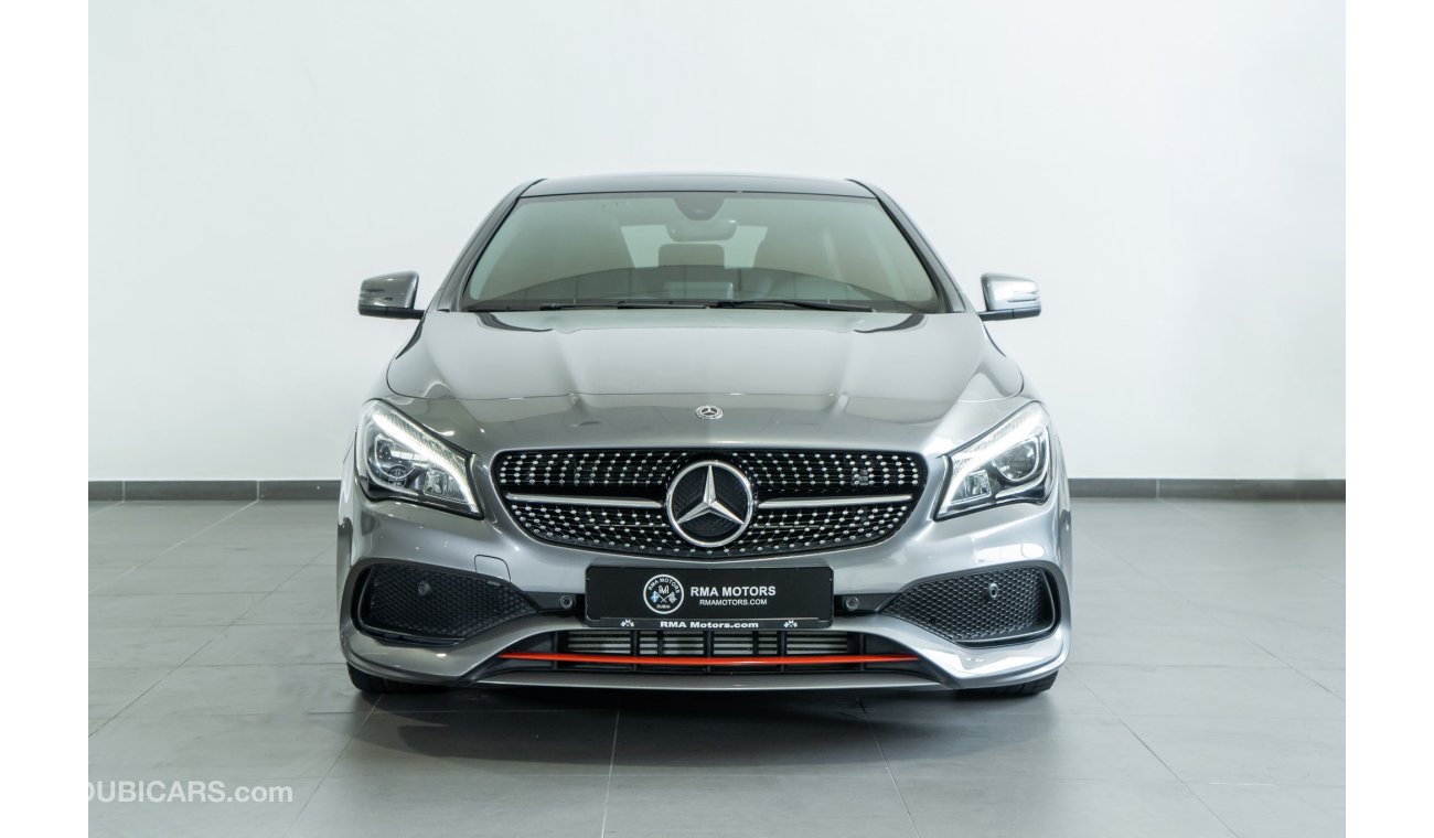 Mercedes-Benz CLA 250 2018 Mercedes-Benz CLA 250 Sport AMG / Mercedes Benz Extended Warranty & Service Contract