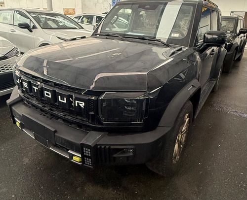 Jetour T2 Luxury Black-brown