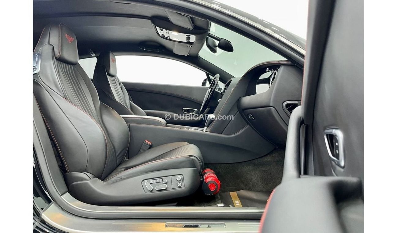 Bentley Continental GT 2016 Bentley Continental GT V8S, Full Service History, Warranty, Low Mileage, GCC