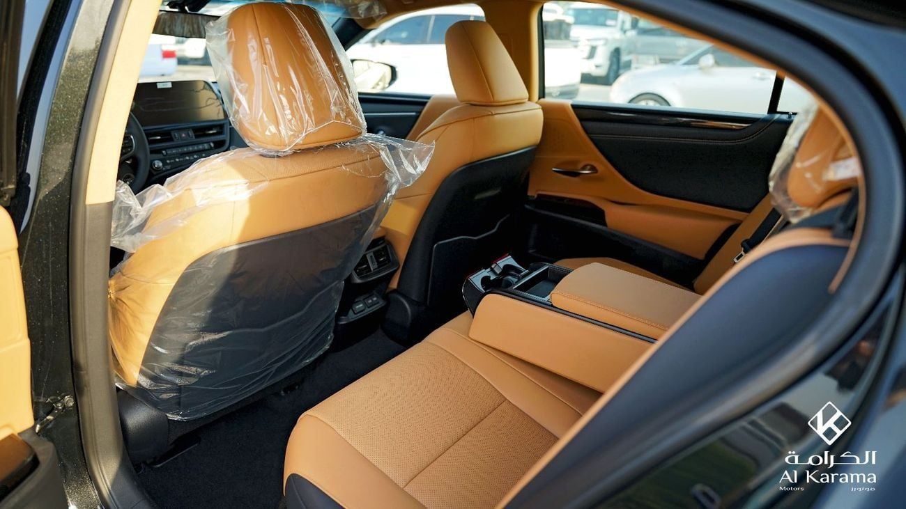 Lexus ES300h 2.5L Hybrid Sedan | Leather Seats | Alloy Wheels | Rear Camera | Sunroof | Zero KM | ES300h