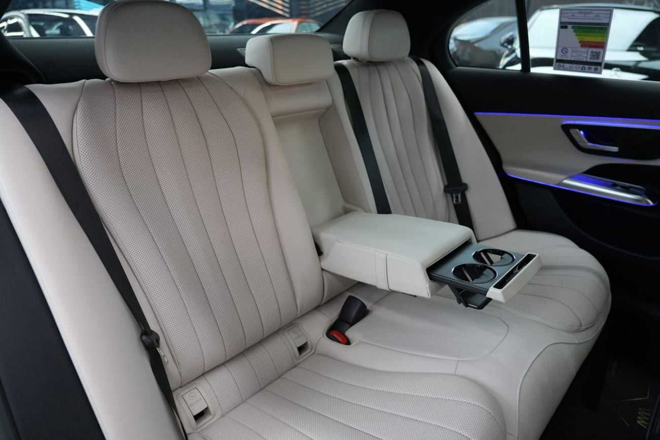 مرسيدس بنز E200 Best | E 200 | GCC 0km | Agency Warranty | AMG Sports Package