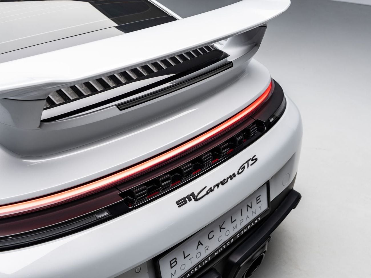 Porsche 911 CARRERA GTS BUY NOW, PAY 2027 | THE BLACKLINE STANDARD | January 2027 Porsche Warranty, GCC, Low KMs