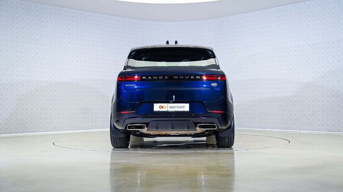 Land Rover Range Rover Sport Dynamic HSE P400 3.0L | AED 6,590 PM | Warranty Nov-2028 | GCC