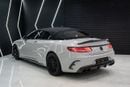 مرسيدس بنز S 500 Std 4.7L Cabriolet, Special Edition, BRABUS KIT, Very Low KM, GCC Spec!!