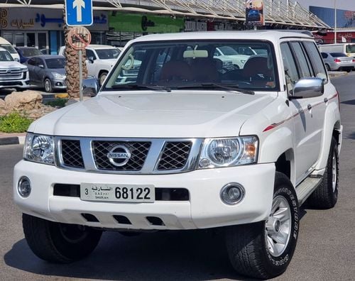Nissan Patrol Safari Safari 4.8L A/T Automatic Original paint 2020 GCC