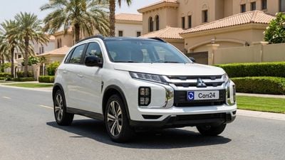 Mitsubishi ASX 2024 | AED 946/Month | 0 DP | 30 Day Return | Warranty | Service History