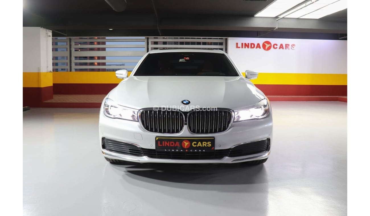 BMW 730Li BMW 730 2018 GCC under Warranty with Flexible Down-Payment