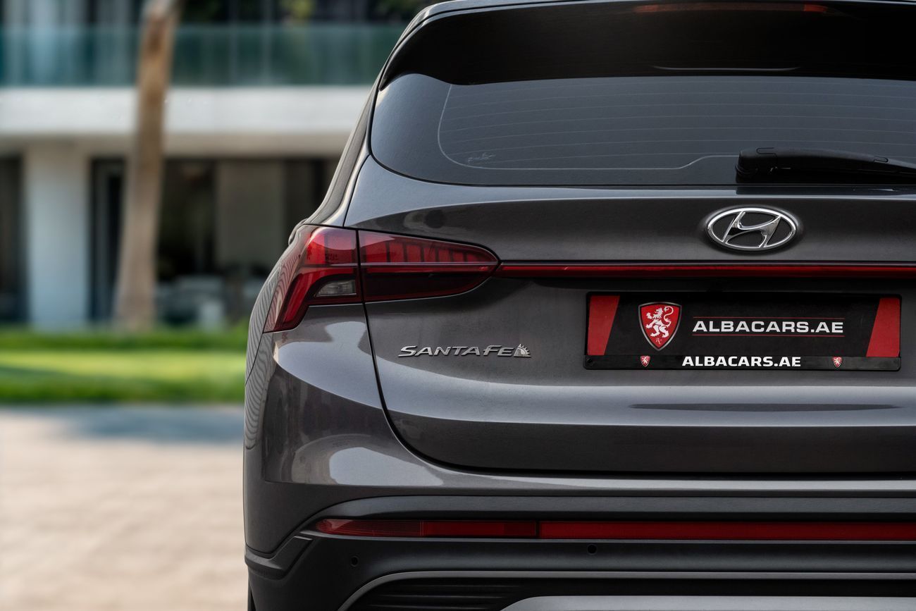 هيونداي سانتا في Sante Fe | 2,057 P.M | 0% Downpayment | Hyundai Warranty!