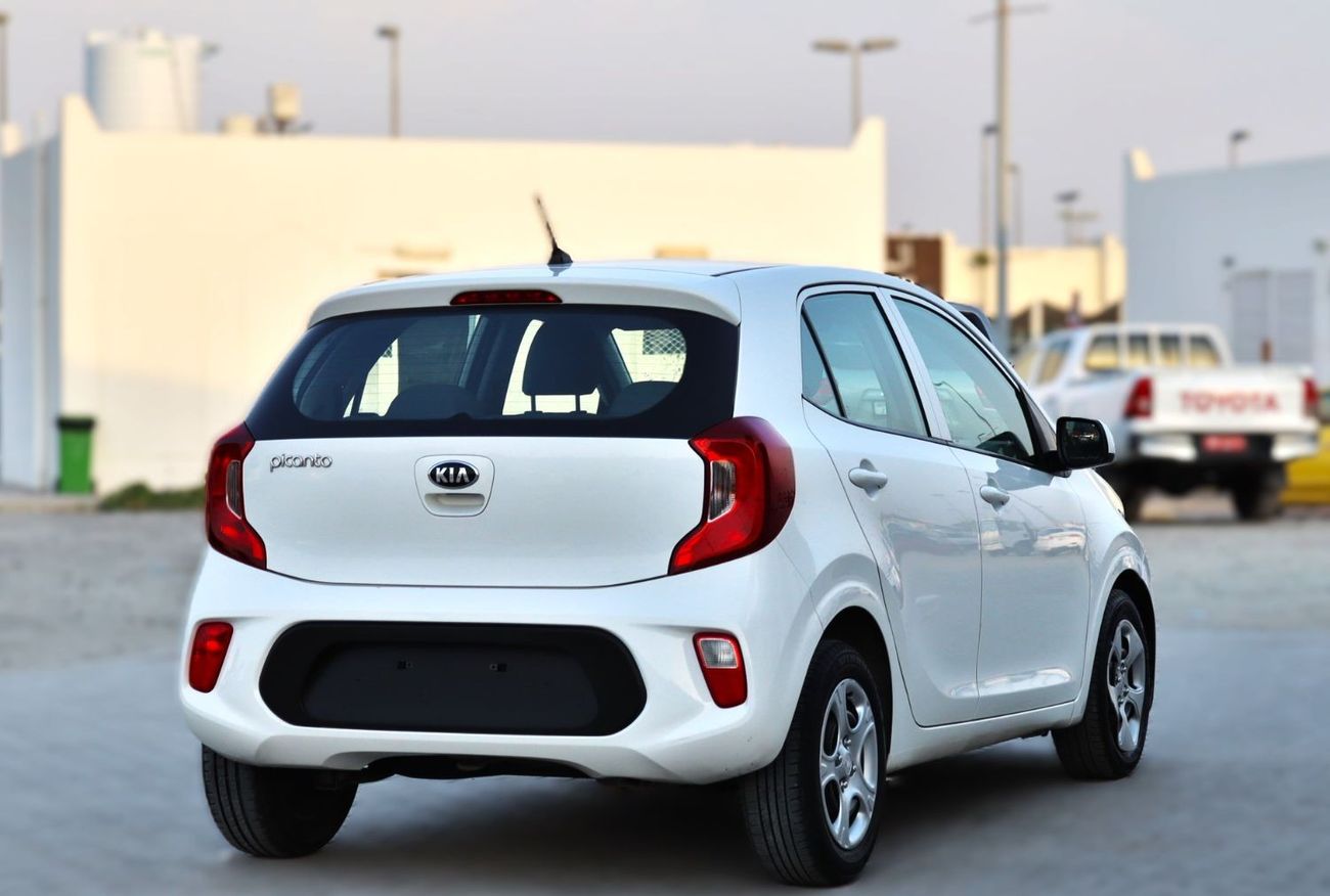 Kia Picanto 2018 Kia Picanto EX (JA), 5dr Hatchback, 1.2L 4cyl Petrol, Automatic, Front Wheel Drive