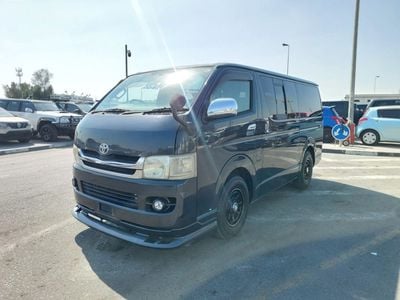 تويوتا هاياس (RAMADAN OFFER) TOYOTA HIACE VAN RHD 2005 MODEL 2.0 L PETROL AUTOMATIC(PM26783)