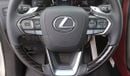 لكزس LX 700h 2026 Model Lexus LX700h Urban, 3.5L Hybrid 4WD 10A/T