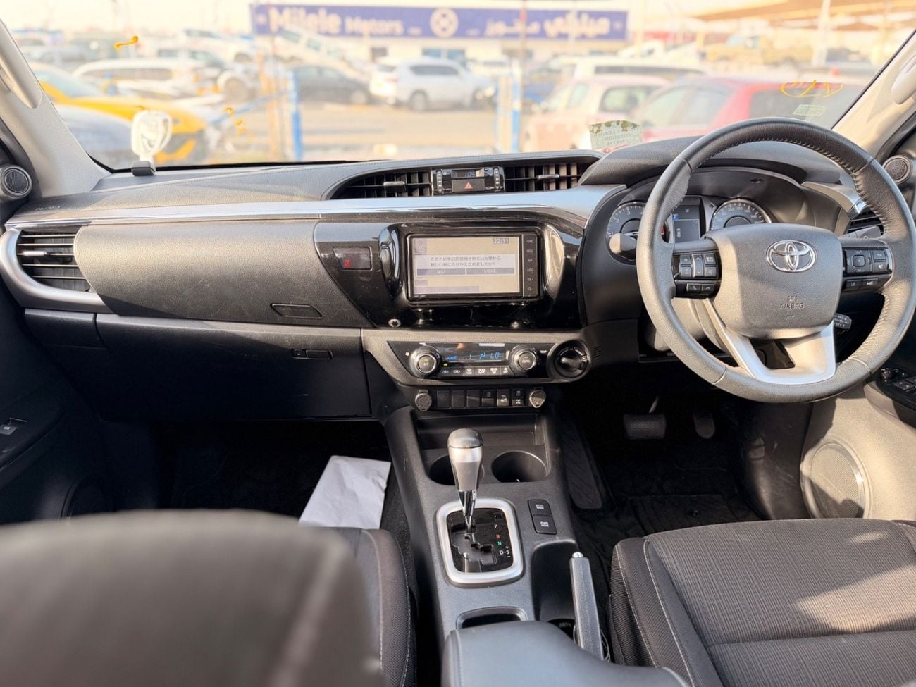 تويوتا هيلوكس SGLX S GLX 2.4L 4WD A/T