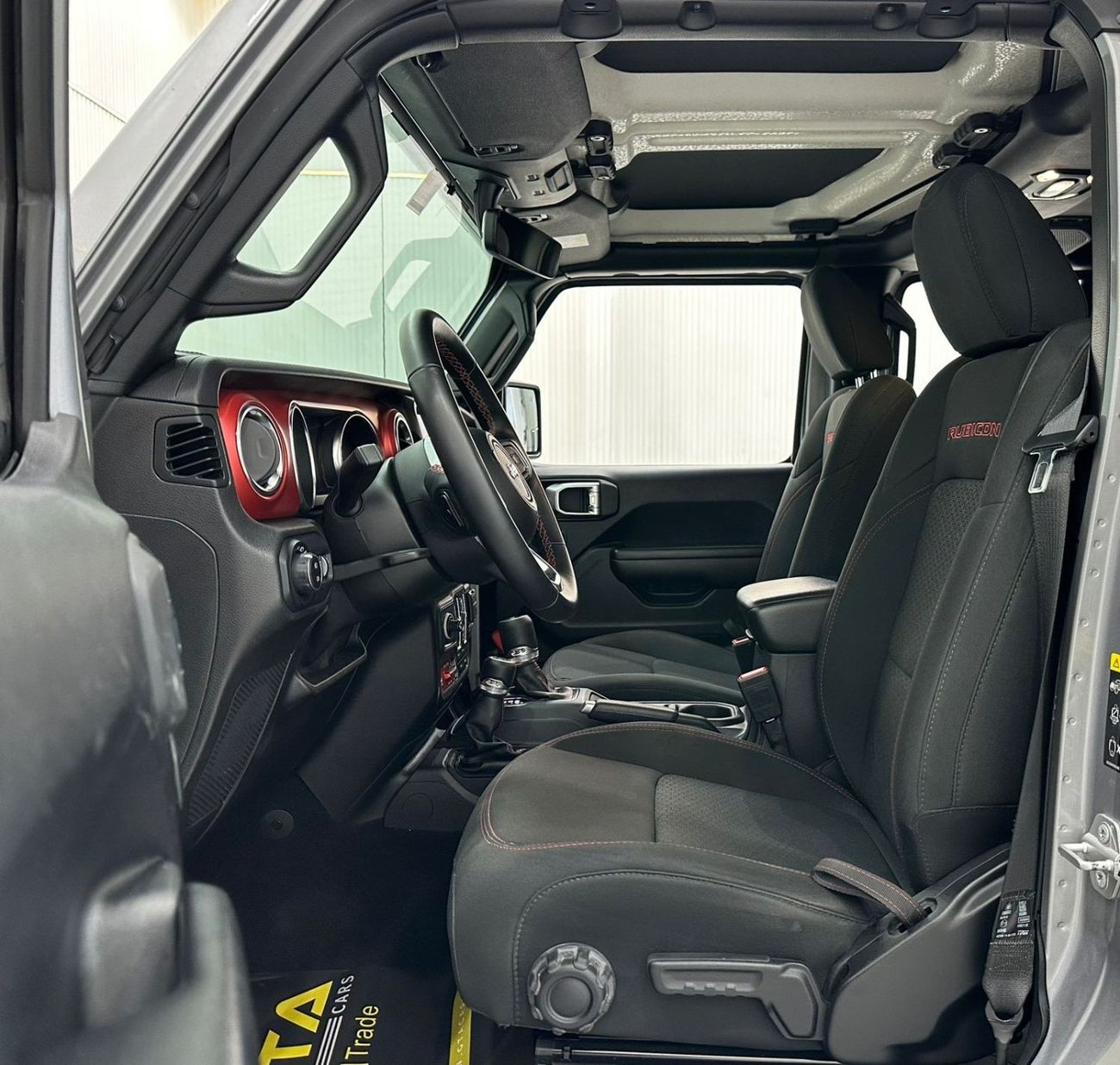 Jeep Wrangler Unlimited Rubicon 2021 Jeep Wrangler Rubicon, 2026 Jeep Warranty + Service Pack, Full Option, GCC