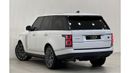 Land Rover Range Rover 2018 Range Rover Vogue, One Year Warranty, Full Al Tayer Service History, GCC