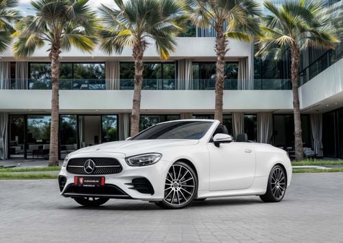 مرسيدس بنز E200 E200 AMG Convertible | 3,917 P.M | 0% Downpayment | 2028 WARRANTY