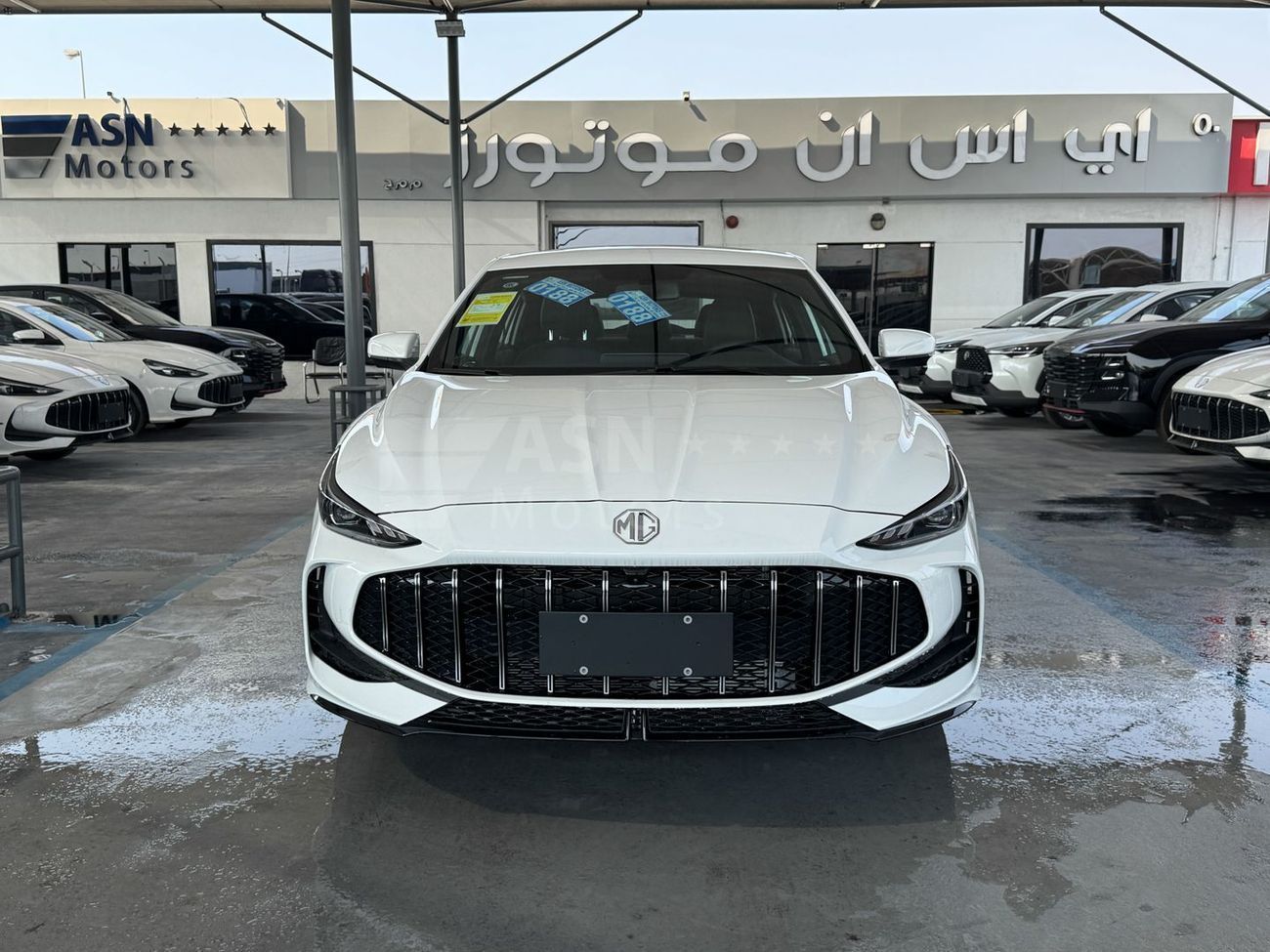 أم جي 5 Luxury Edition 1.5L 2025 (Export Only)