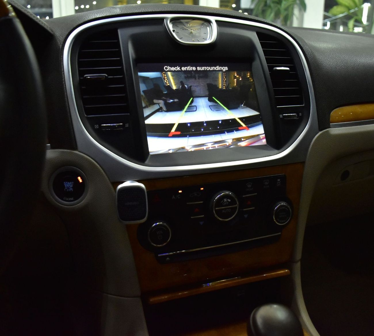 Chrysler 300C EXCELLENT DEAL for our Chrysler 300c ( 2014 Model ) in White Color GCC Specs