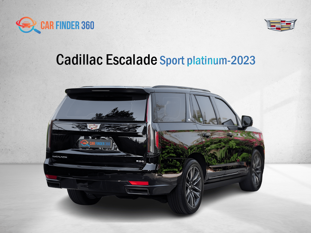 Cadillac Escalade Sport Platinum 6.2L AWD