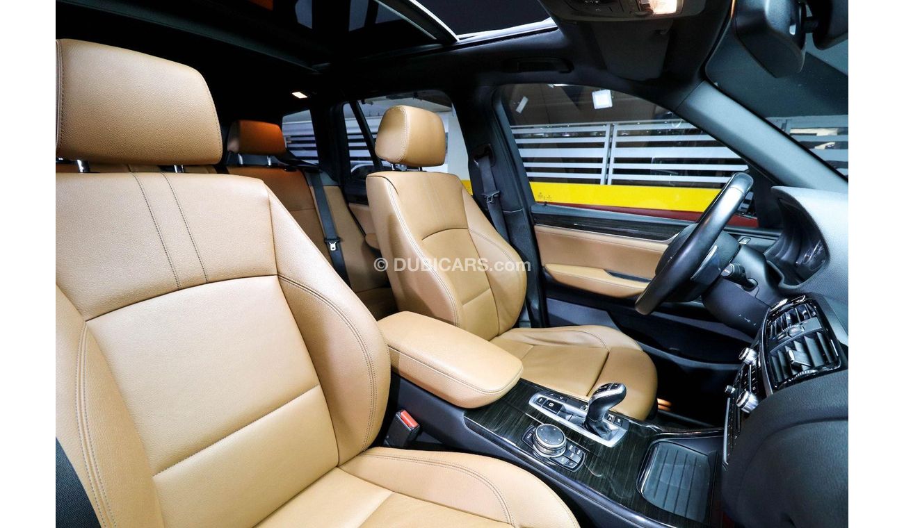 BMW X3 F25 2016