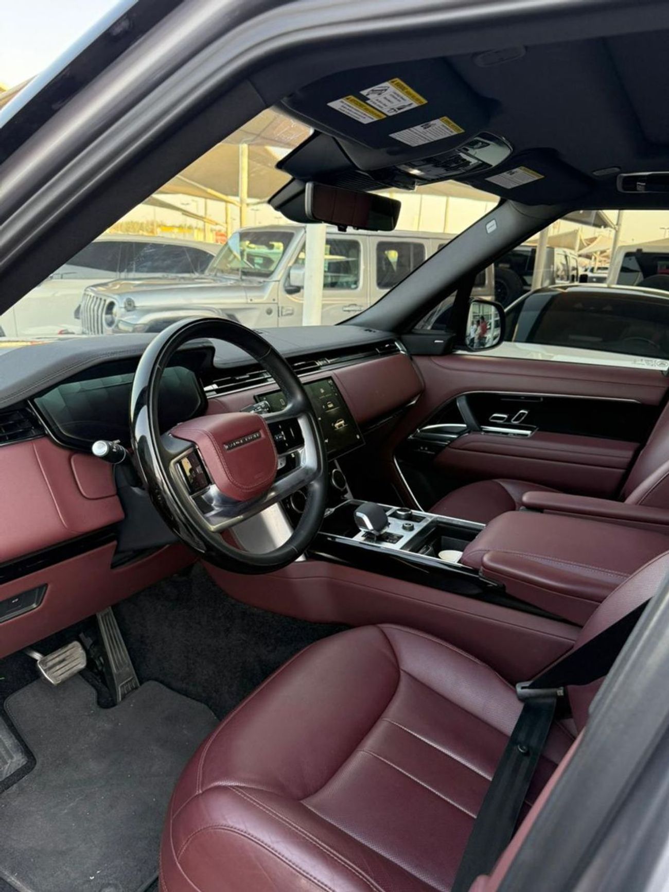 لاند روفر رينج روفر Range rover vogue  v6 2023
