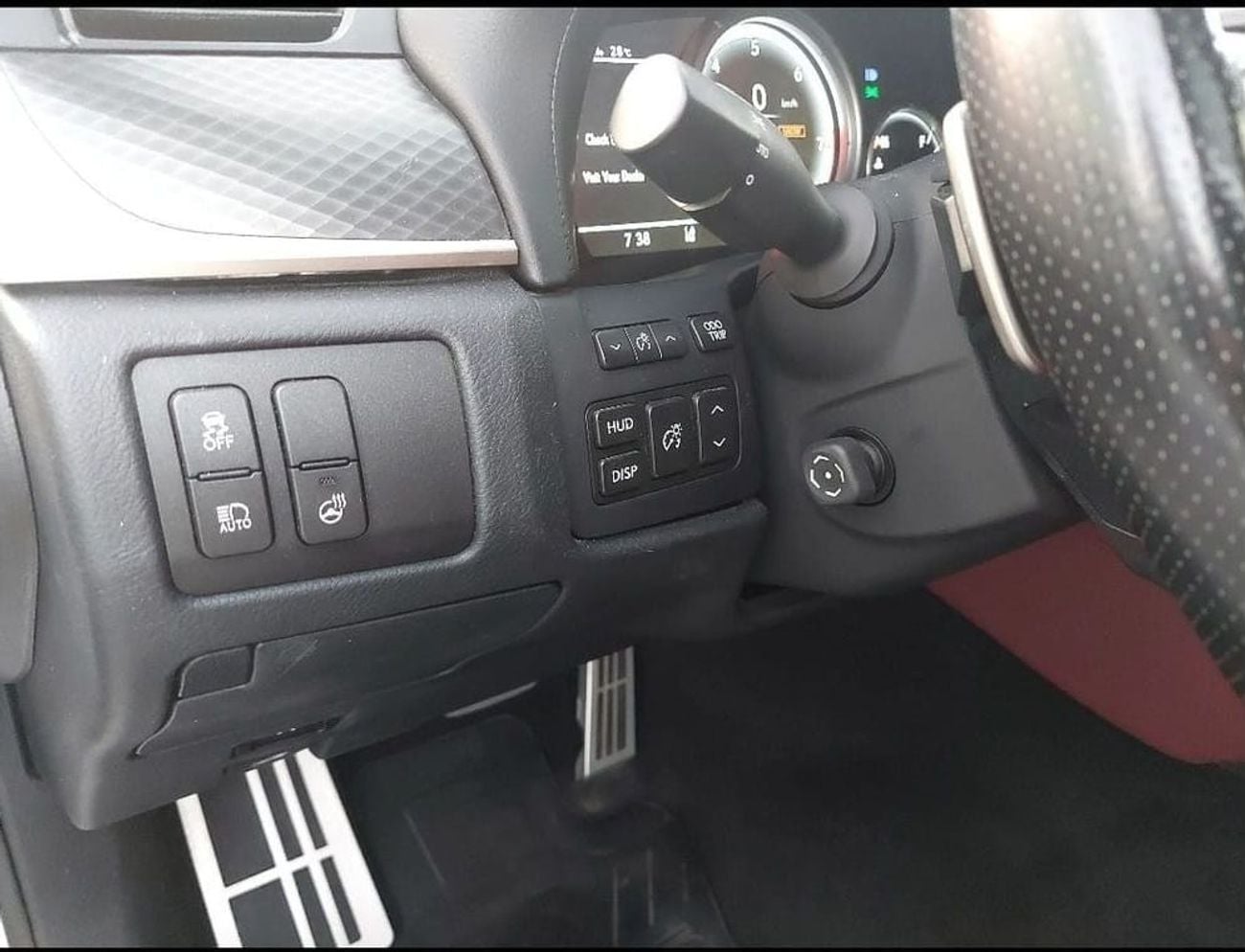 لكزس GS 350 F-Sport 3.5L