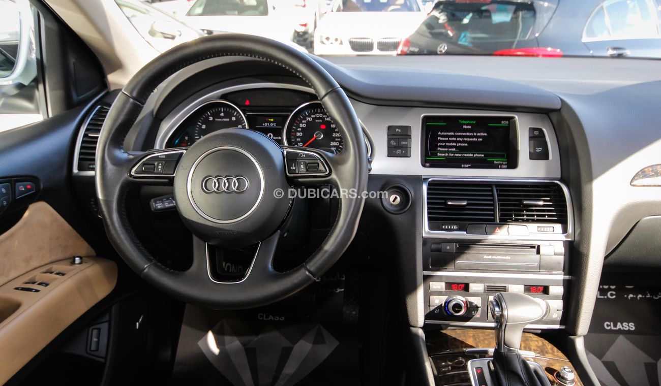 Audi Q7 Supercharged