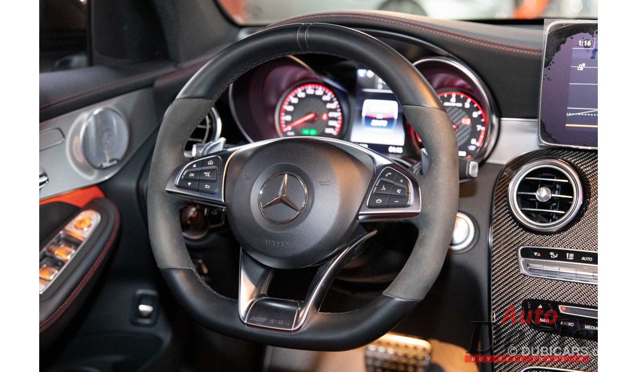 Mercedes-Benz GLC 63 s AMG Coupe | 2018 | GCC | UNDER WARRANTY