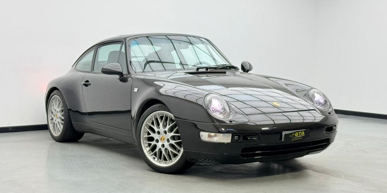 بورش 911 1996 Porsche 911 Carrera 2, Collectors Car, Excellent condition, Japanese