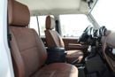 Toyota Land Cruiser 70 2025 TOYOTA LC76 HARDTOP 4.0 - WHITE inside SADLLE TAN | Export Only