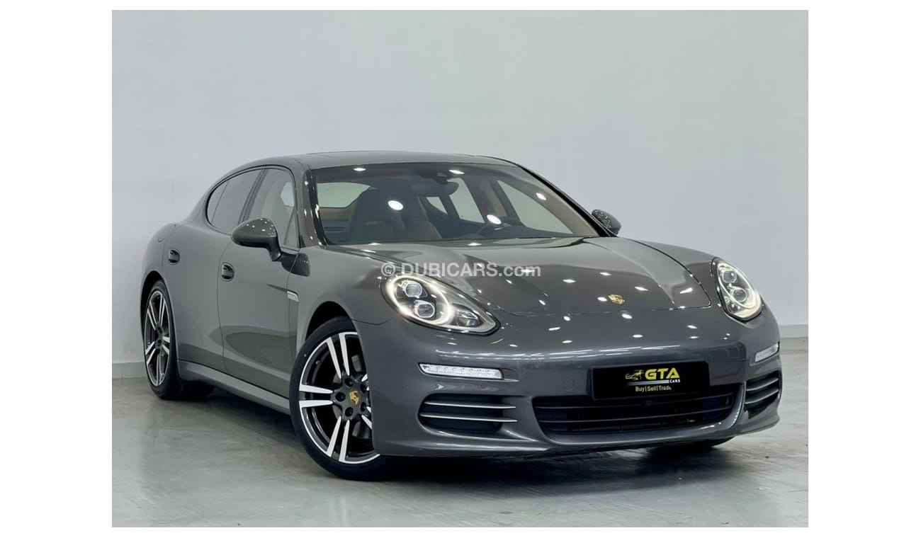 بورش باناميرا 2016 Porsche Panamera 4 Editon, Full Porsche History, Warranty, Low Kms, GCC