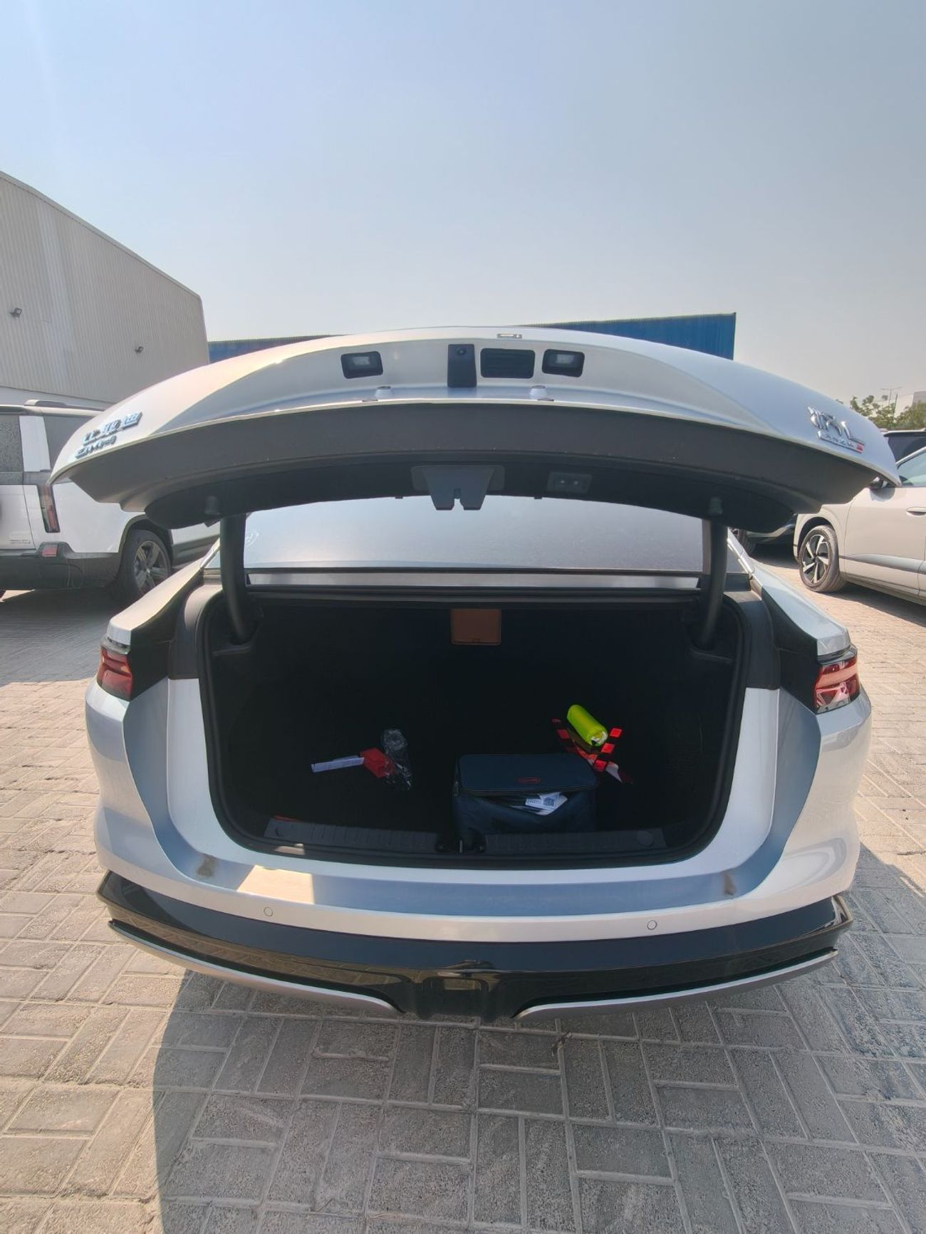 بي واي دي هان BYD Han L DM-i 200KM رادار ليزر رائد