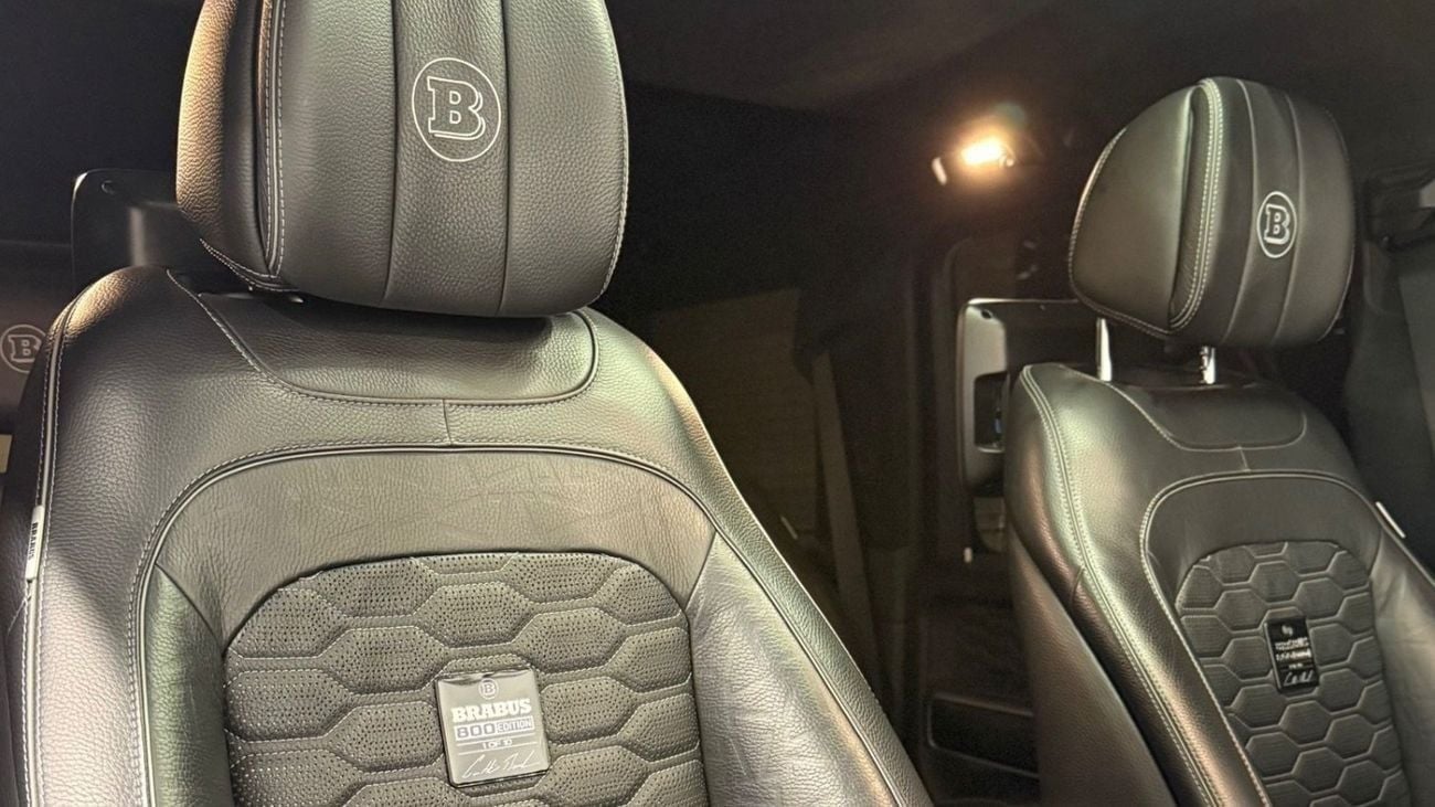 BRABUS 800 - Mercedes-AMG G 63 | 1 of 10 Worldwide | Ultra-Exclusive High-Performance SUV | Recent service in Gargash