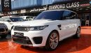 Land Rover Range Rover Sport SVR