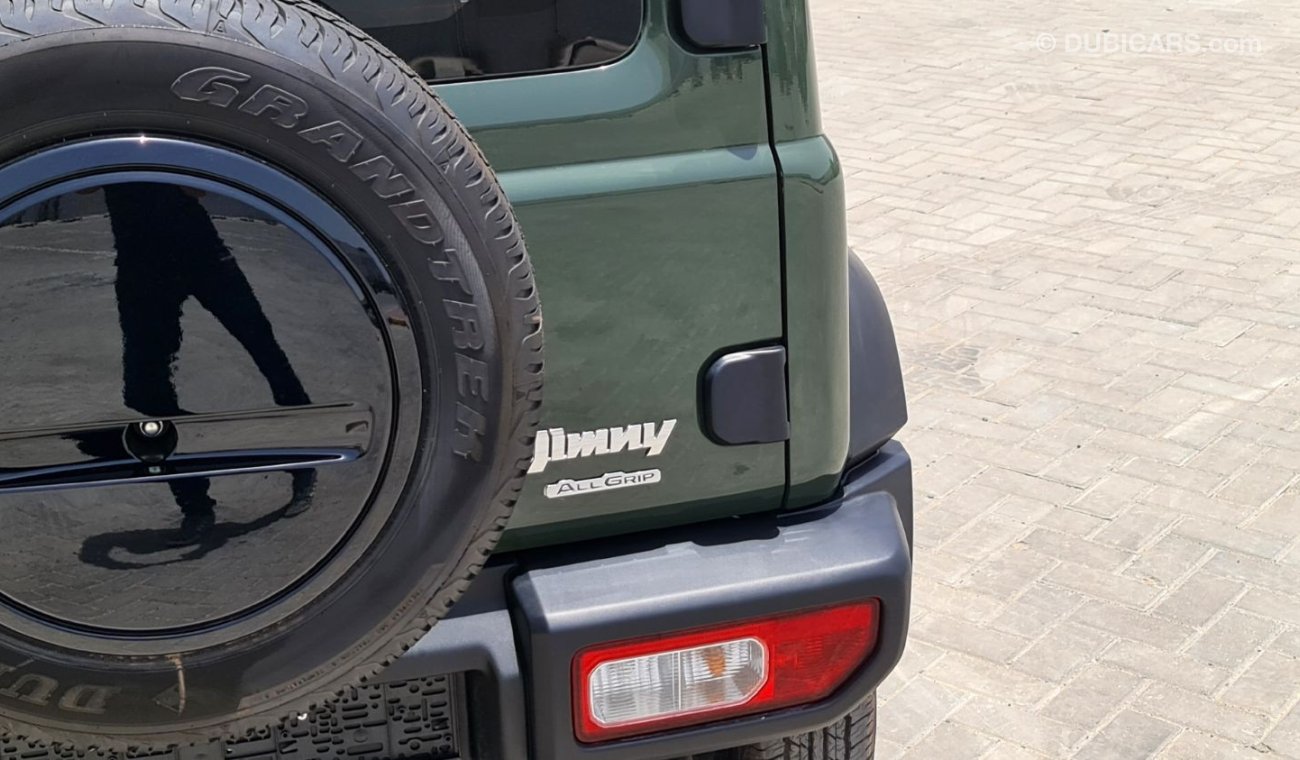 Suzuki Jimny GL Automatic 2022 For Export GCC