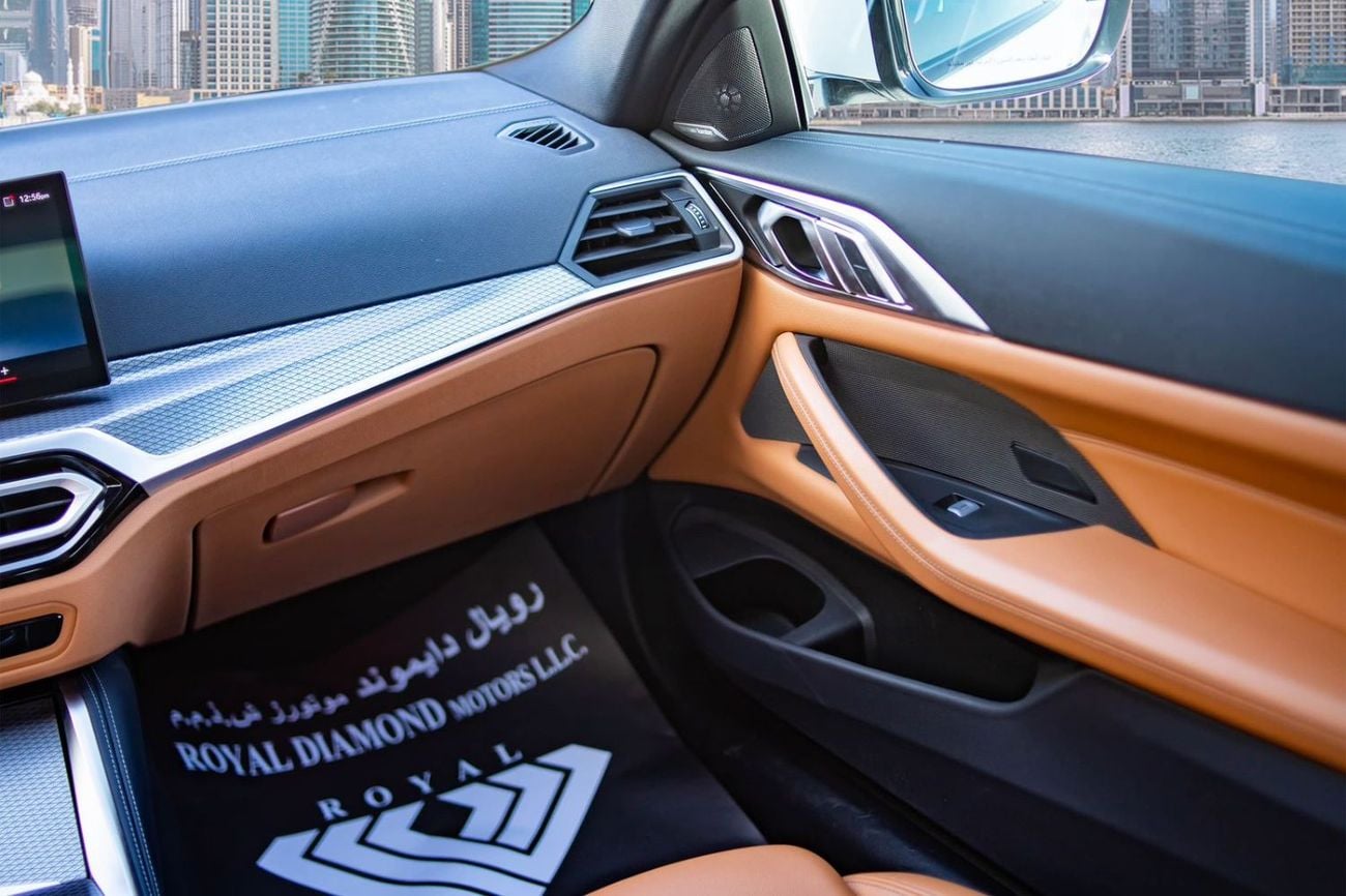 بي أم دبليو 430i M Sport | BMW Warranty+Service | MEGA SALE NO PAINT