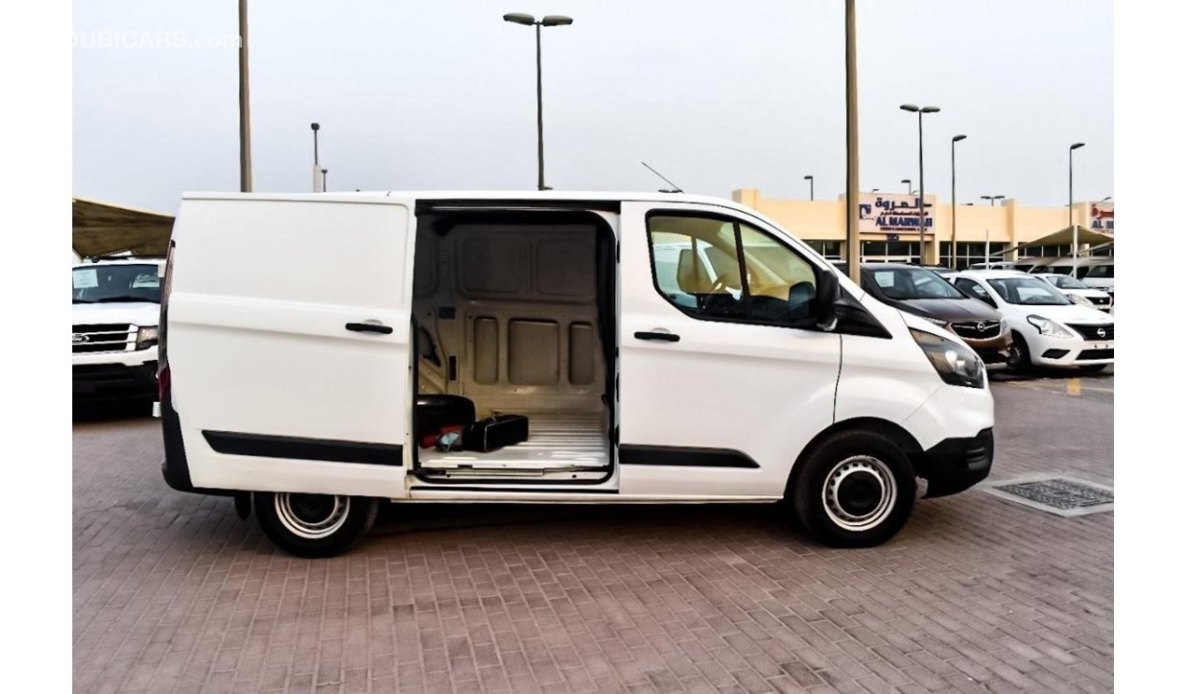 Ford Transit 2018 | FORD TRANSIT DELIVERY VAN | 3-SEATER DIESEL | GCC | VERY WELL-MAINTAINED | SPECTACULAR CONDIT