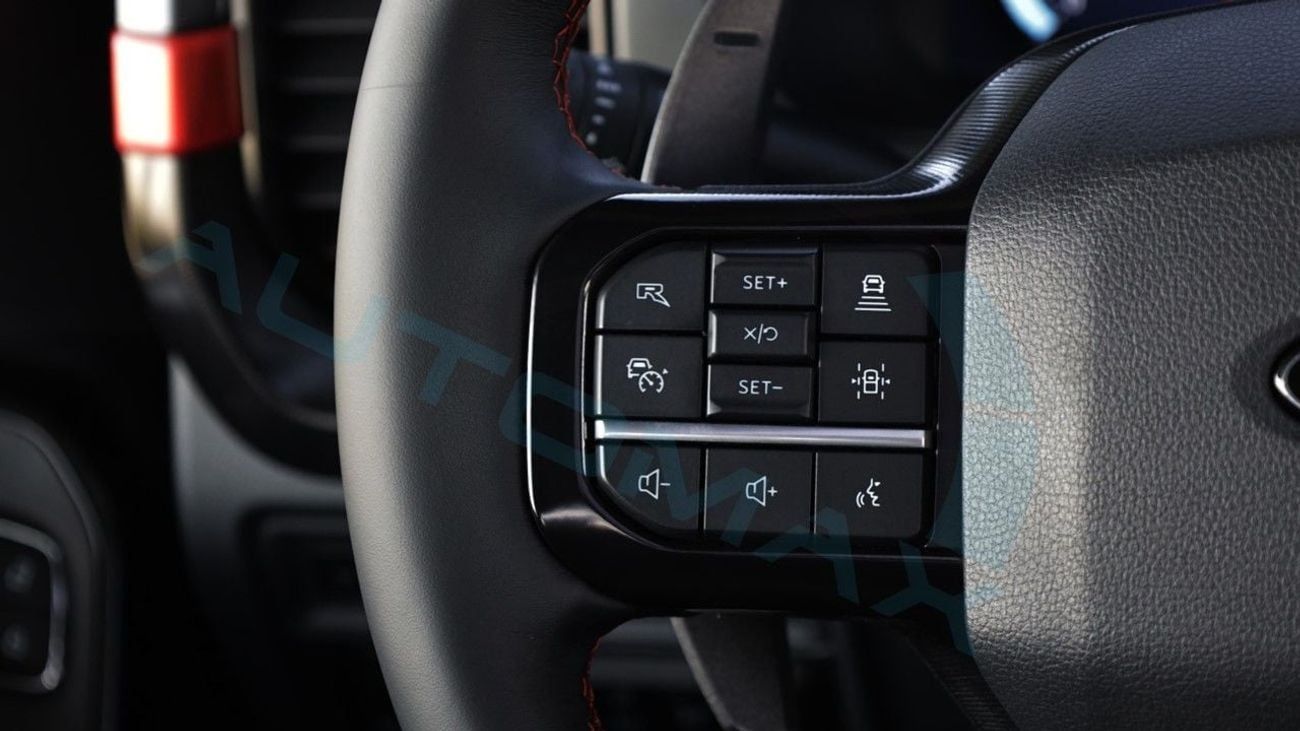 فورد إف-150 رابتور (For Export , НА ЭКСПОРТ) R 5.2L SUPERCHARGED V8 2025 GCC Без пробега