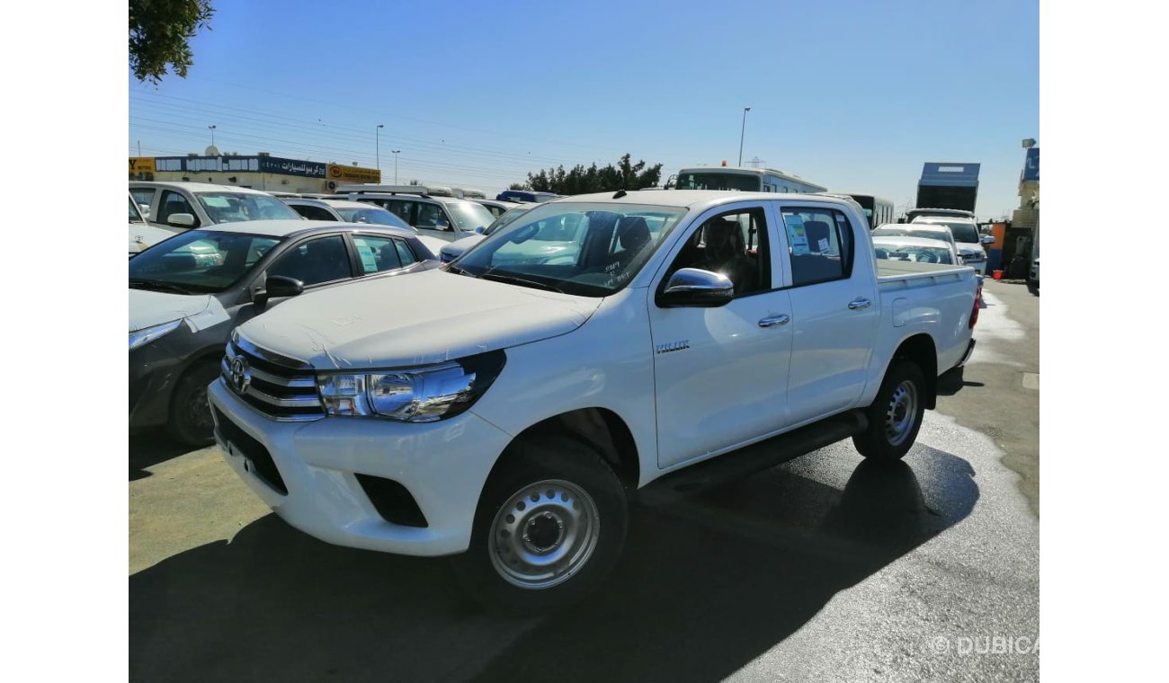 Toyota Hilux 2.4