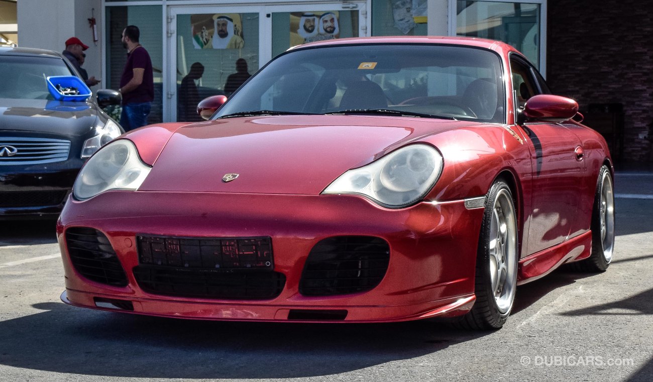 Porsche 911 Body Kit Gemballa