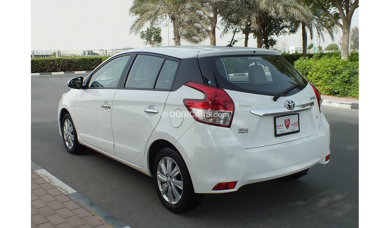 Toyota Yaris Hatchback 1.5L