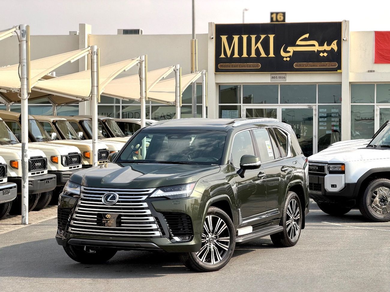 Lexus LX 600 LEXUS LX 600 || 7 Seater || 2025