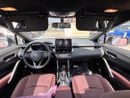 تويوتا كورولا كروس LTD HEV 2026 TOYOTA COROLLA CROSSOVER 1.8L HYBRID PETROL A/T SUNROOF FULL GCC BRAND NEW 0KM