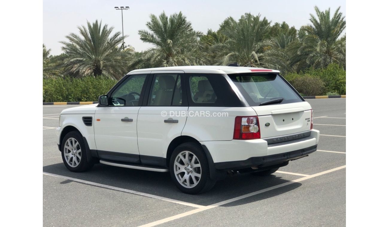 لاند روفر رينج روفر سبورت موديل 2007 خليجي صبغ وكالهفل مواصفات كراسي جلد وفتحه سقف ومثبت سرعه وتحكم كهربي كامل ونظام صوت ممتاز